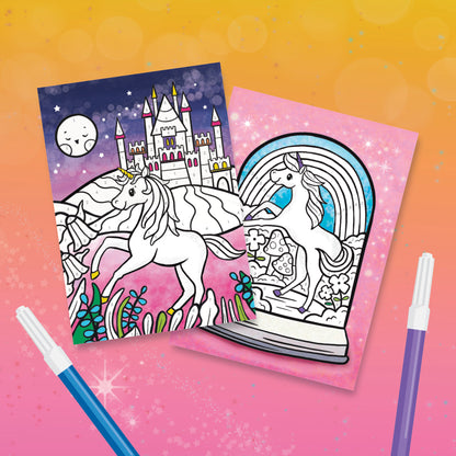 ערכת צביעה לפי מספרים - חלום של חד קרן Tiger Tribe