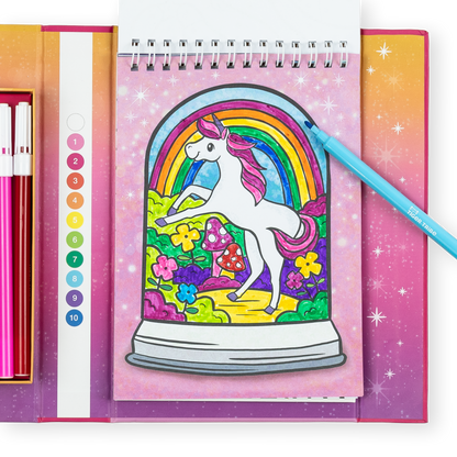 ערכת צביעה לפי מספרים - חלום של חד קרן Tiger Tribe