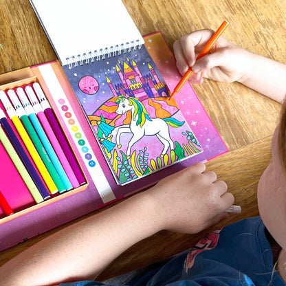 ערכת צביעה לפי מספרים - חלום של חד קרן Tiger Tribe