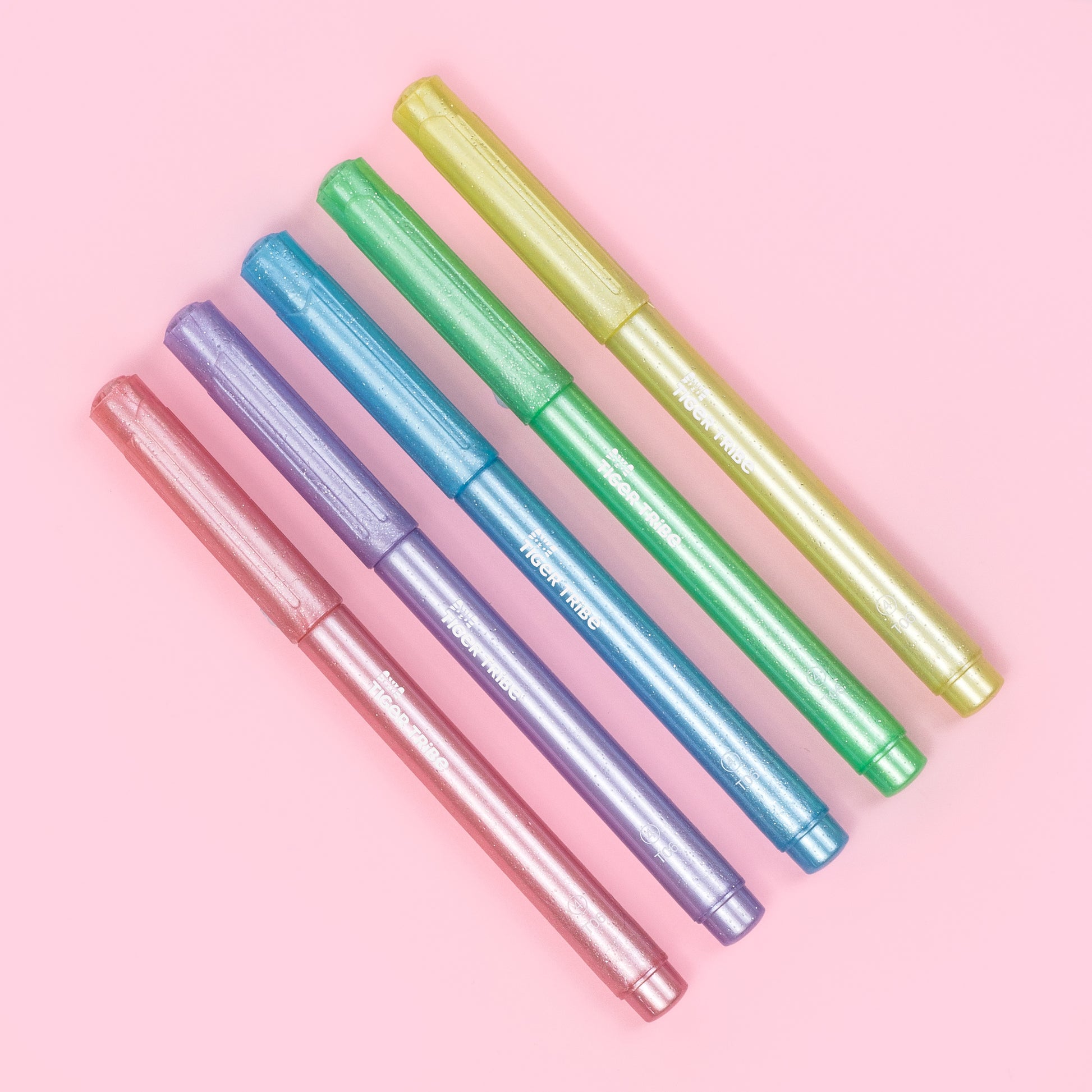 טושים מנצנצים (שימר) - Tiger Tribe - דוארט | DoArt