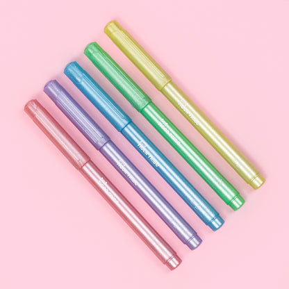 טושים מנצנצים (שימר) - Tiger Tribe - דוארט | DoArt