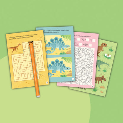 ערכת פעילות ביזי ווייז – דינו Tiger Tribe