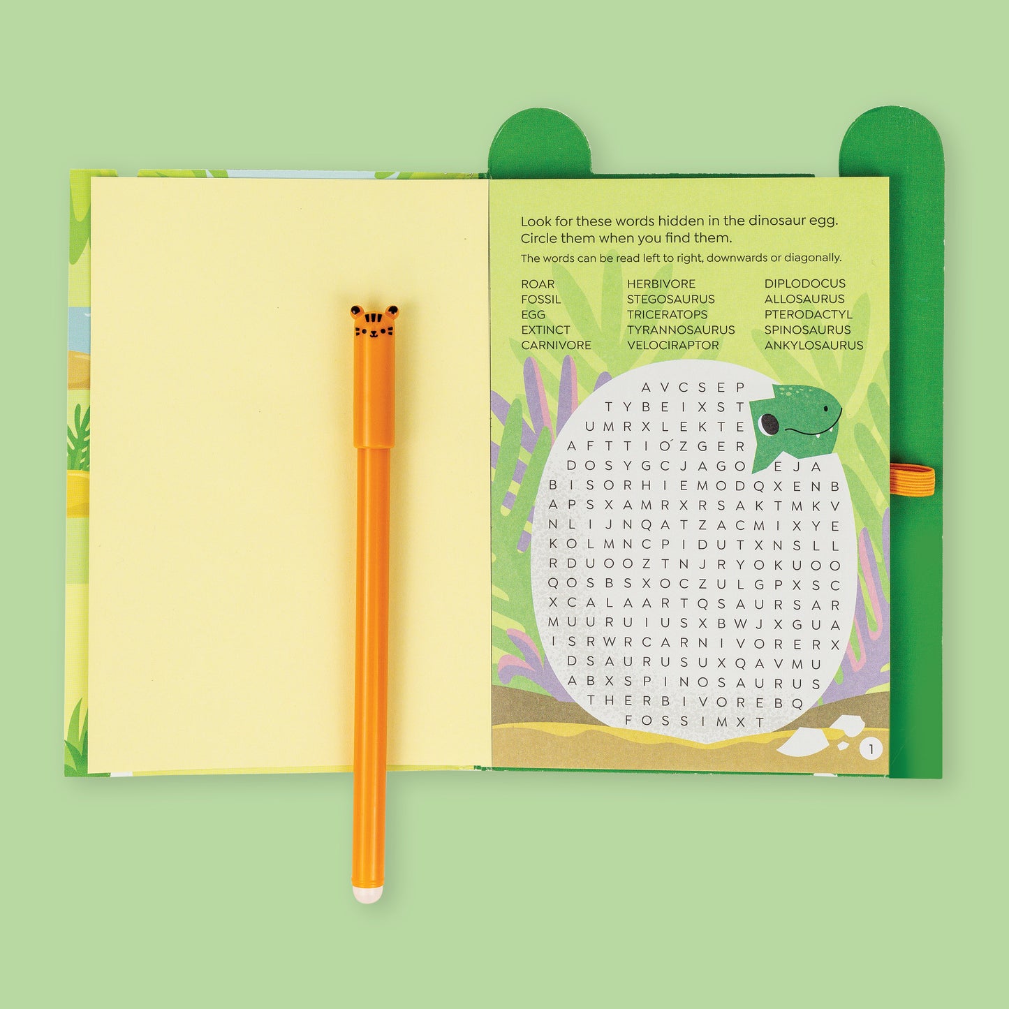 ערכת פעילות ביזי ווייז – דינו Tiger Tribe