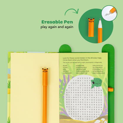 ערכת פעילות ביזי ווייז – דינו Tiger Tribe