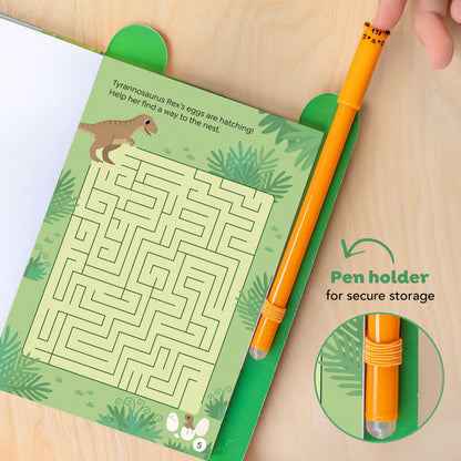 ערכת פעילות ביזי ווייז – דינו Tiger Tribe