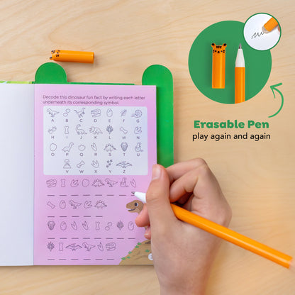 ערכת פעילות ביזי ווייז – דינו Tiger Tribe