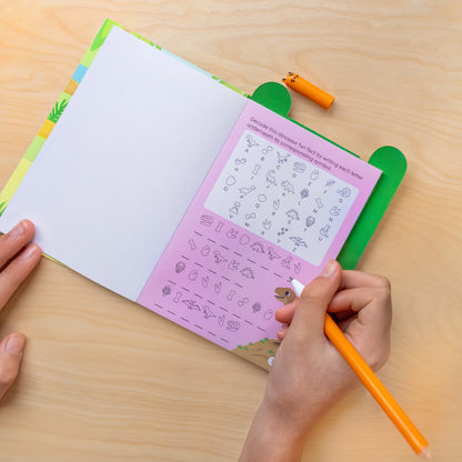 ערכת פעילות ביזי ווייז – דינו Tiger Tribe