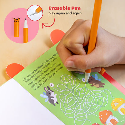 ערכת פעילות ביזי ווייז – פיות Tiger Tribe