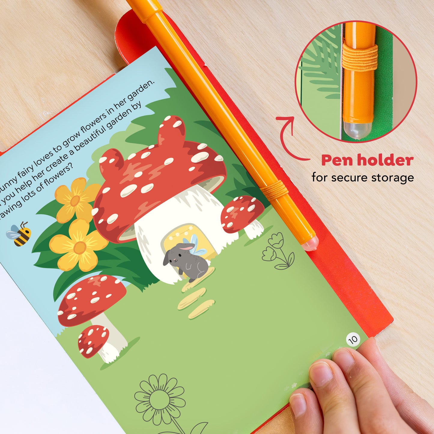 ערכת פעילות ביזי ווייז – פיות Tiger Tribe