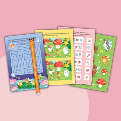 ערכת פעילות ביזי ווייז – פיות Tiger Tribe