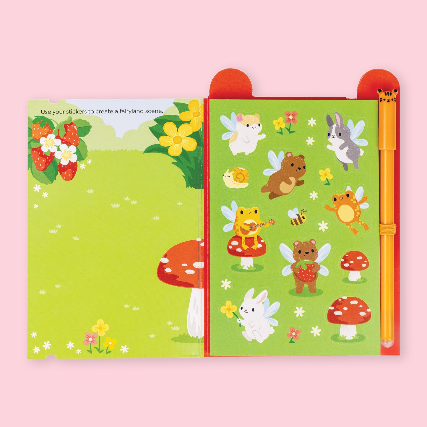 ערכת פעילות ביזי ווייז – פיות Tiger Tribe