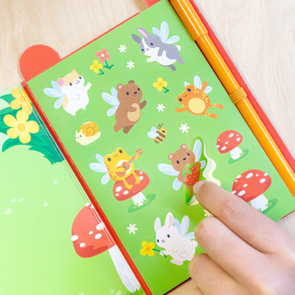 ערכת פעילות ביזי ווייז – פיות Tiger Tribe