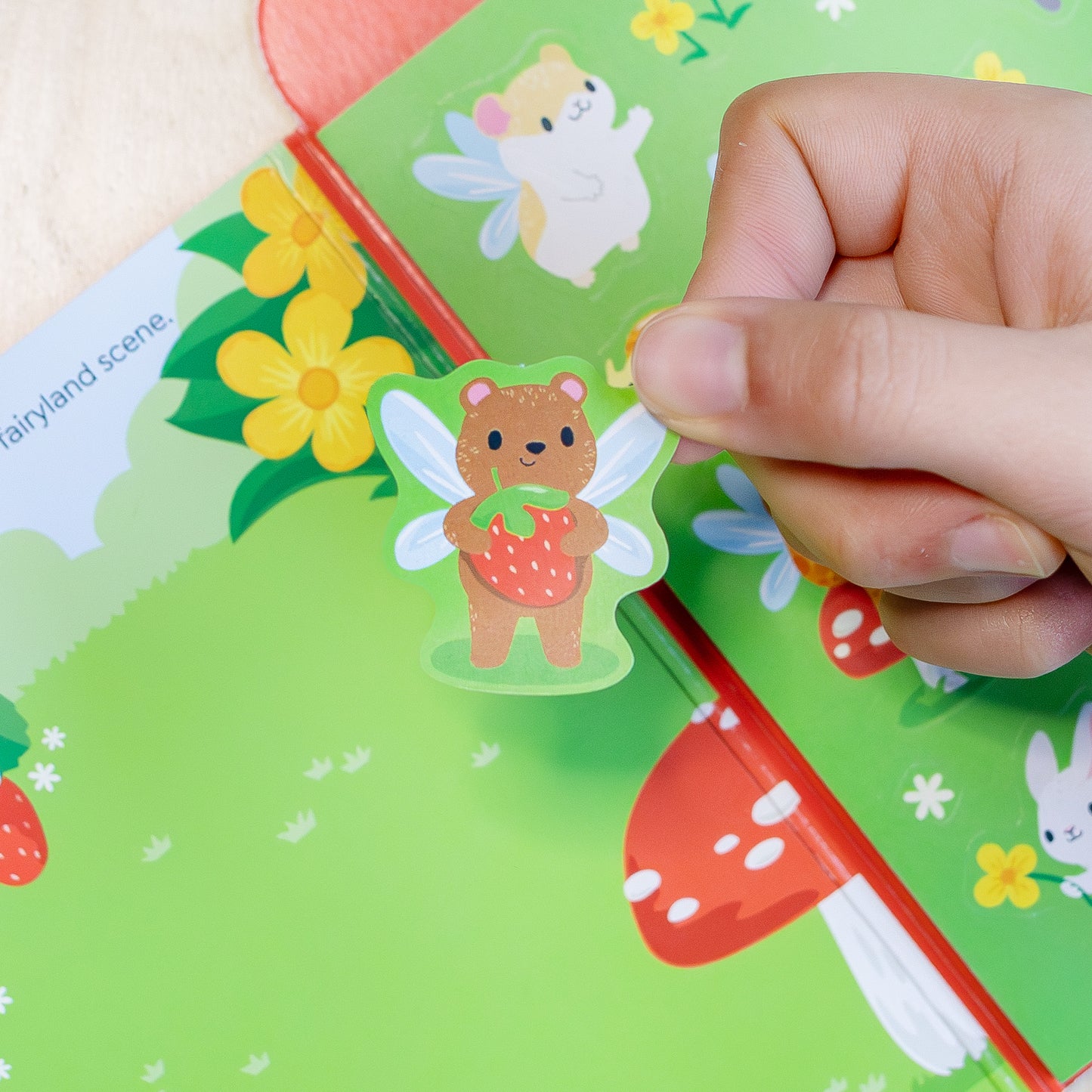 ערכת פעילות ביזי ווייז – פיות Tiger Tribe