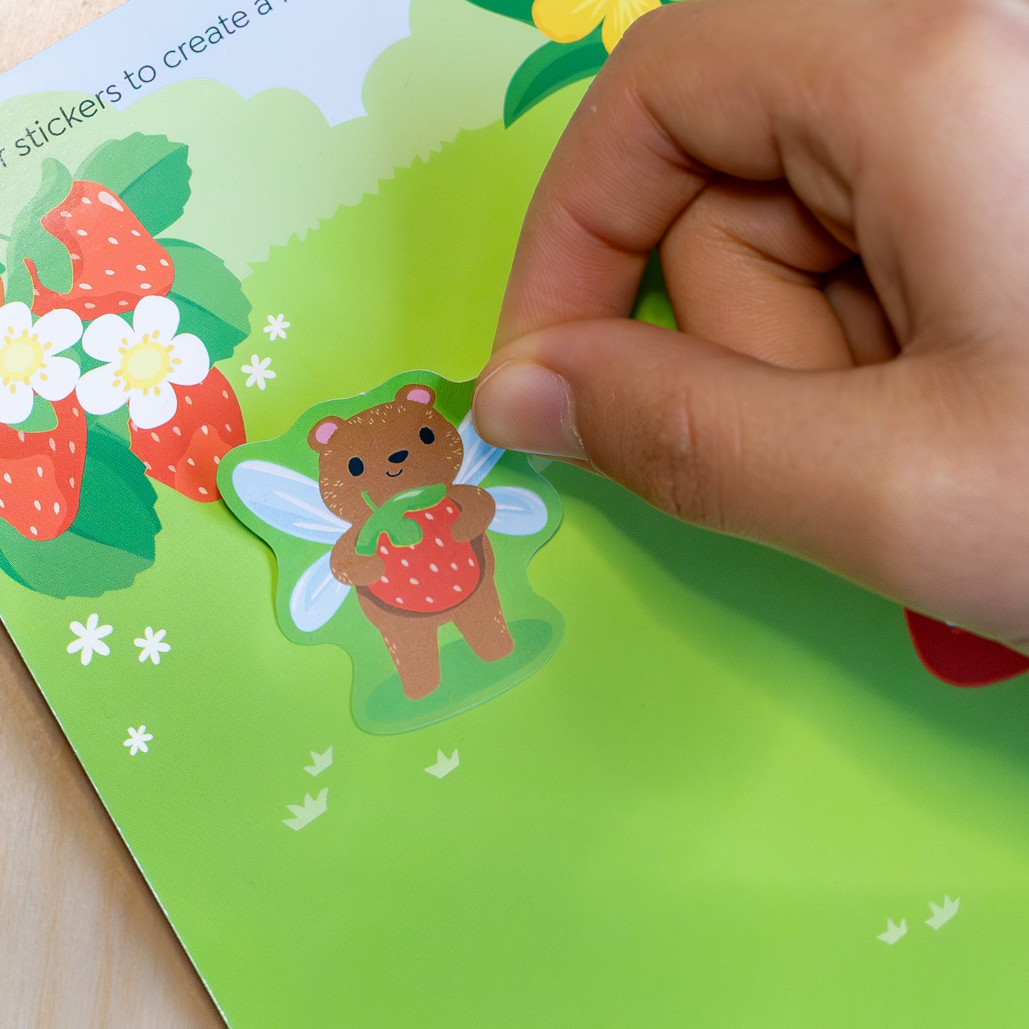 ערכת פעילות ביזי ווייז – פיות Tiger Tribe