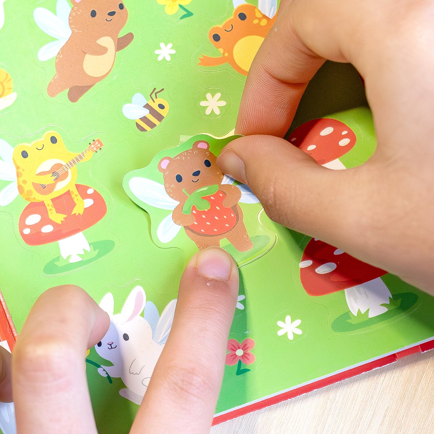 ערכת פעילות ביזי ווייז – פיות Tiger Tribe