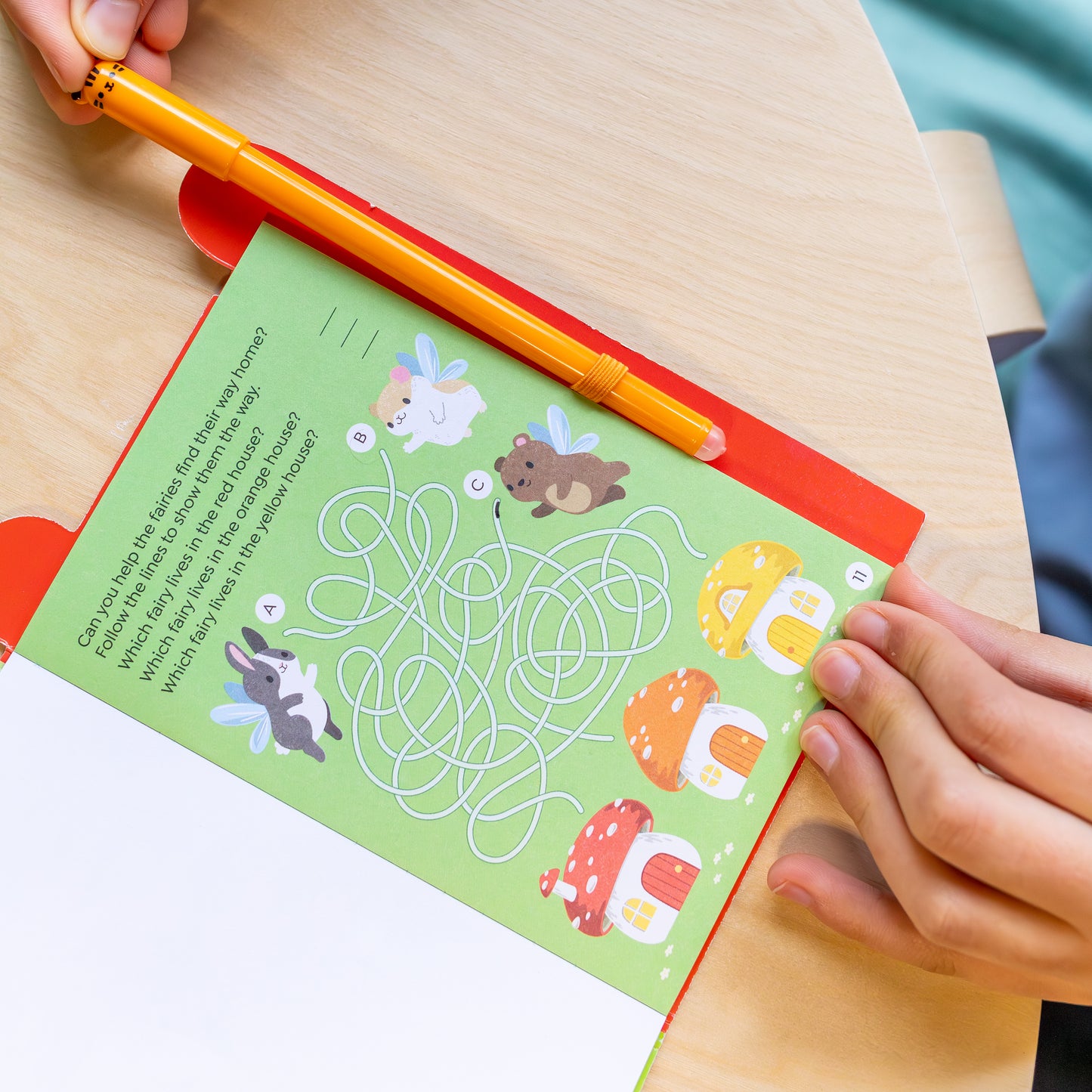 ערכת פעילות ביזי ווייז – פיות Tiger Tribe