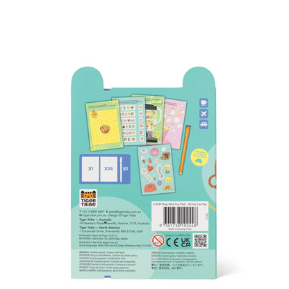 ערכת פעילות ביזי ווייז – חטיפים Tiger Tribe