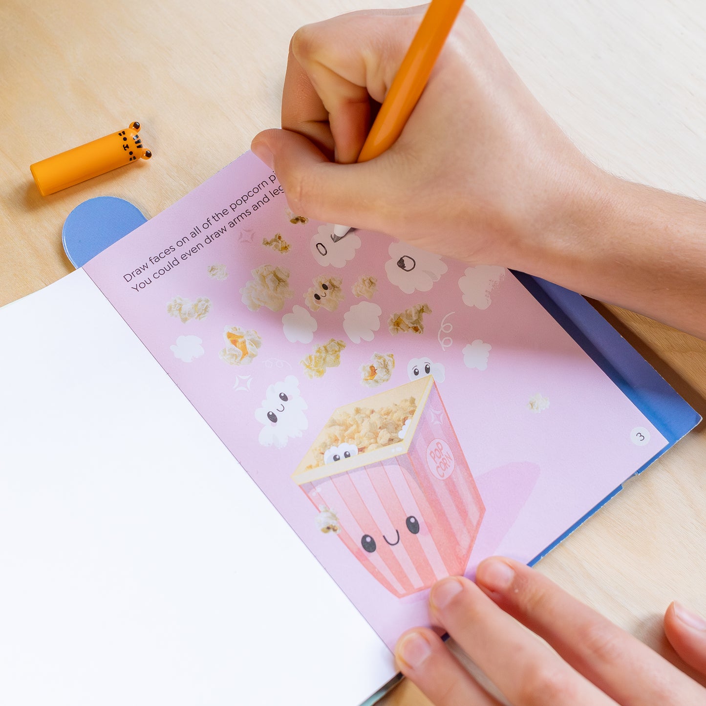 ערכת פעילות ביזי ווייז – חטיפים Tiger Tribe