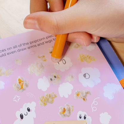 ערכת פעילות ביזי ווייז – חטיפים Tiger Tribe