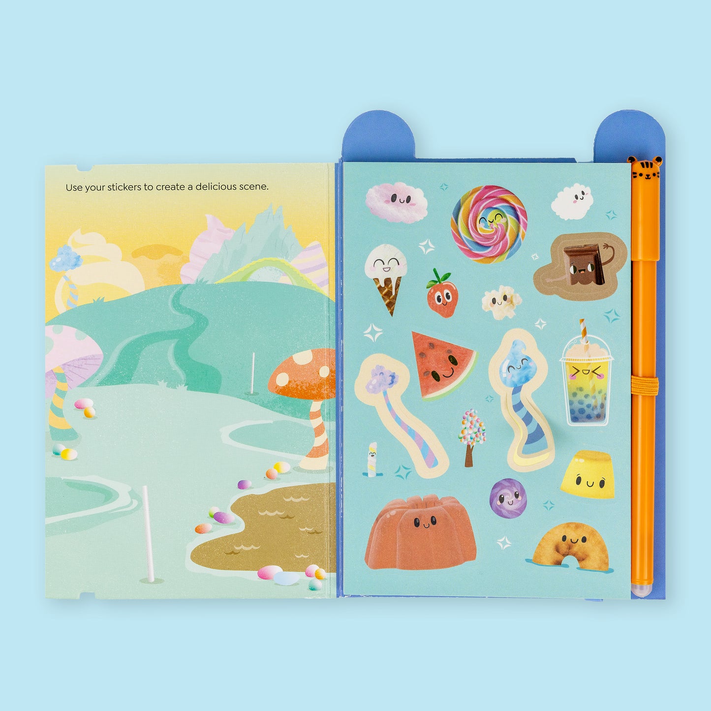 ערכת פעילות ביזי ווייז – חטיפים Tiger Tribe