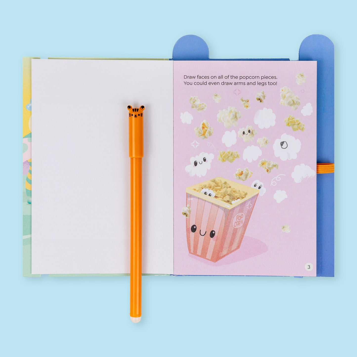 ערכת פעילות ביזי ווייז – חטיפים Tiger Tribe