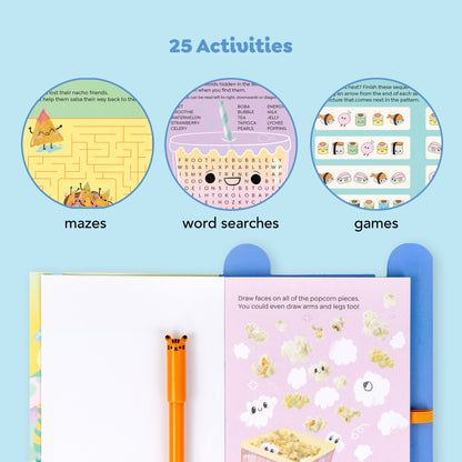 ערכת פעילות ביזי ווייז – חטיפים Tiger Tribe