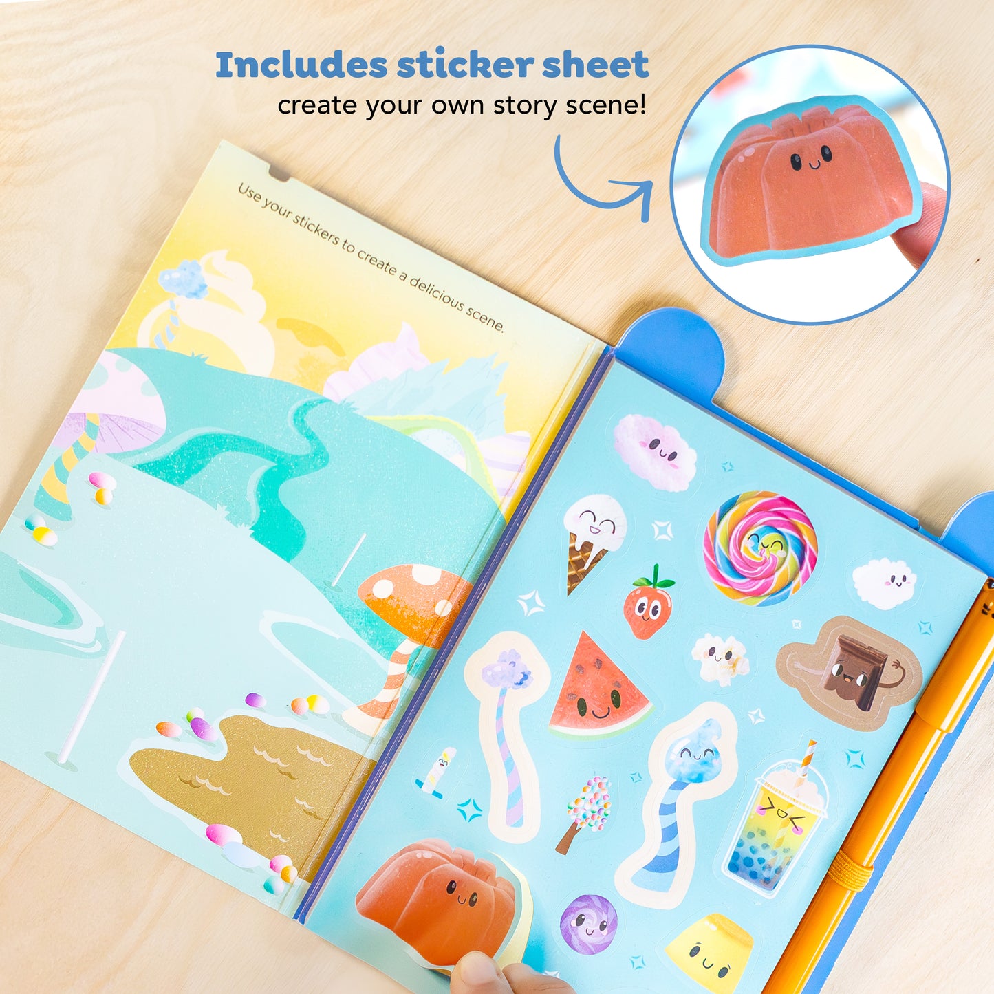 ערכת פעילות ביזי ווייז – חטיפים Tiger Tribe