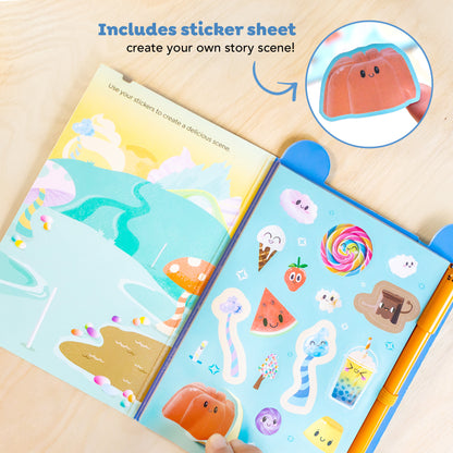 ערכת פעילות ביזי ווייז – חטיפים Tiger Tribe