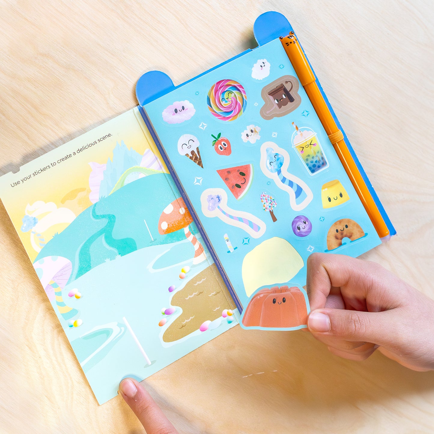 ערכת פעילות ביזי ווייז – חטיפים Tiger Tribe