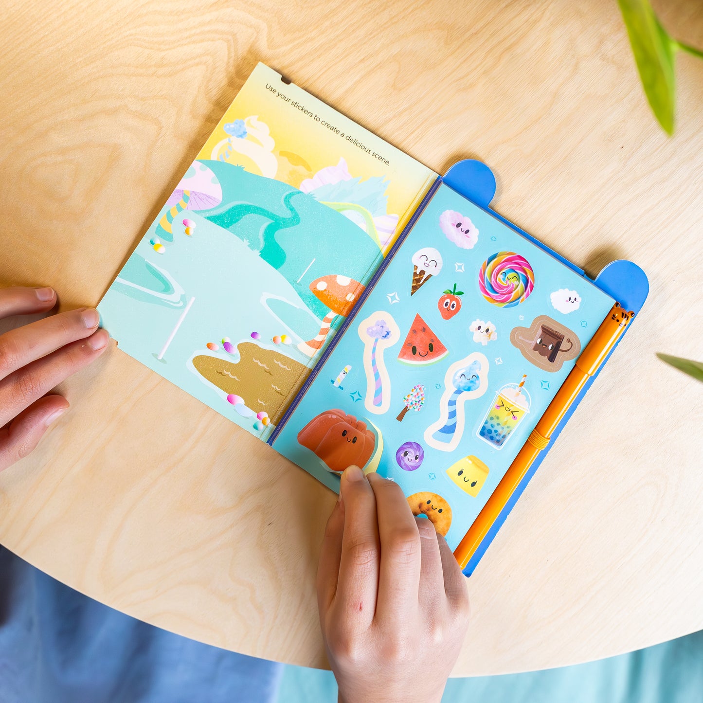 ערכת פעילות ביזי ווייז – חטיפים Tiger Tribe