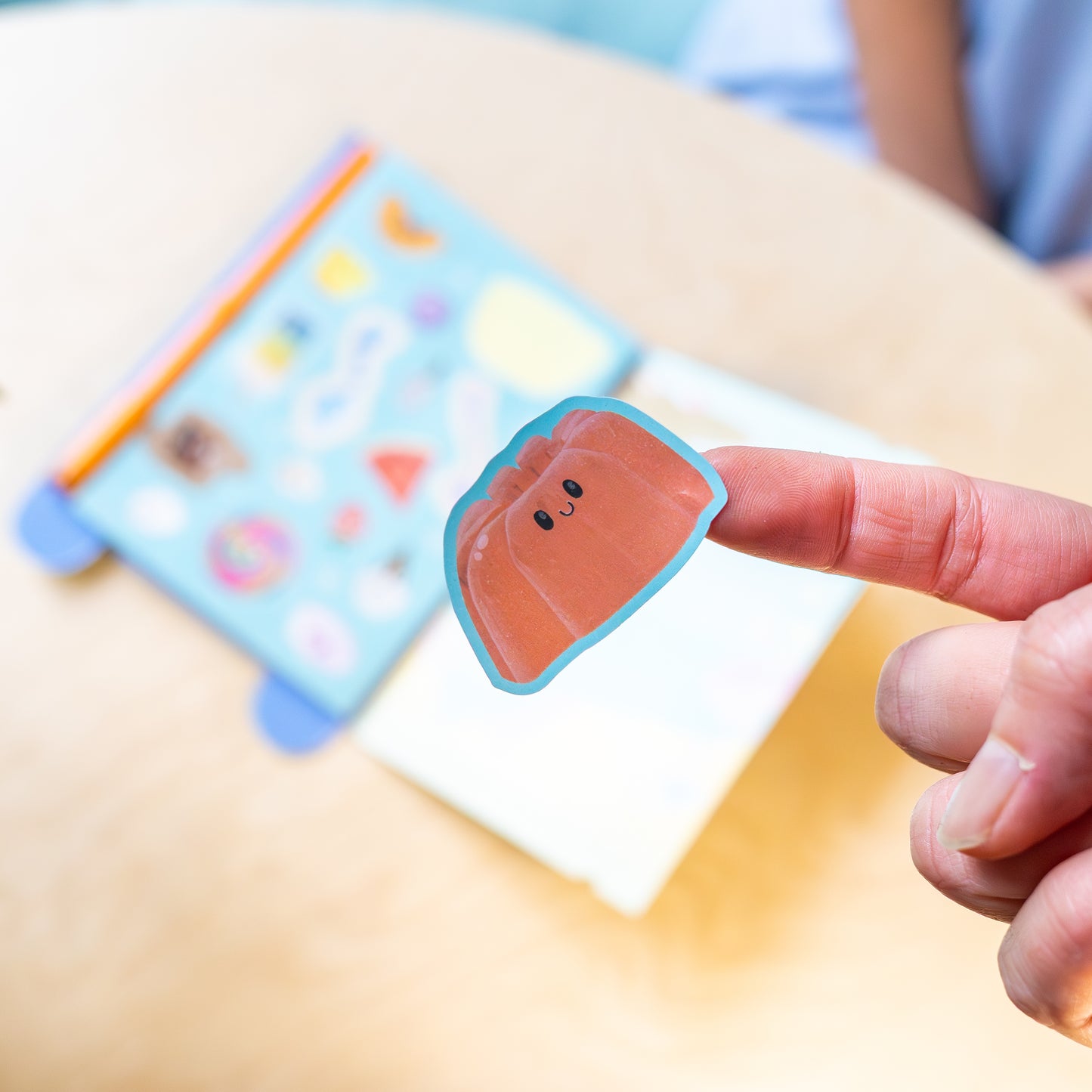 ערכת פעילות ביזי ווייז – חטיפים Tiger Tribe