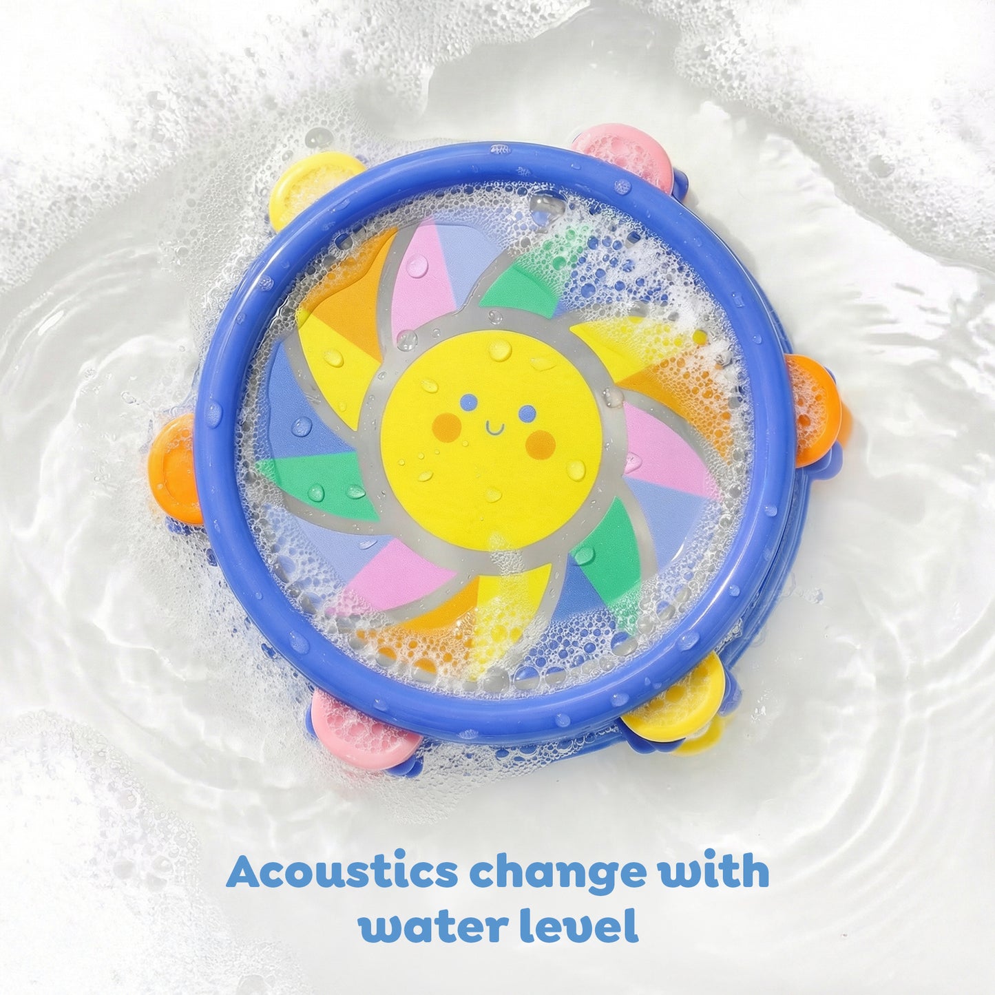 תוף אמבטיה צף - Tiger Tribe - דוארט | DoArt