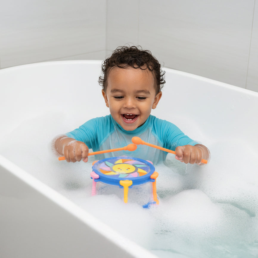 תוף אמבטיה צף - Tiger Tribe - דוארט | DoArt