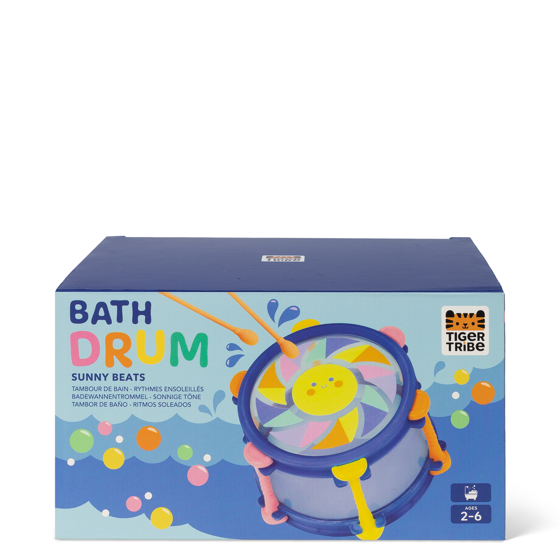 תוף אמבטיה צף - Tiger Tribe - דוארט | DoArt