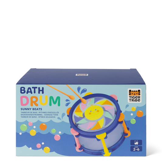 תוף אמבטיה צף - Tiger Tribe - דוארט | DoArt