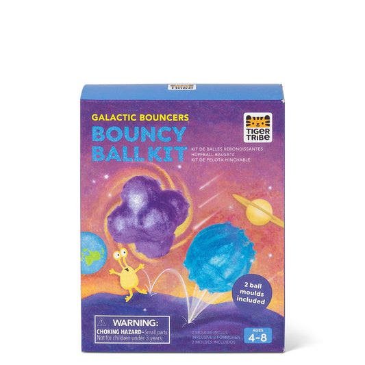 ערכת יצירה להכנת כדורים קופצים גלקטיים Tiger Tribe