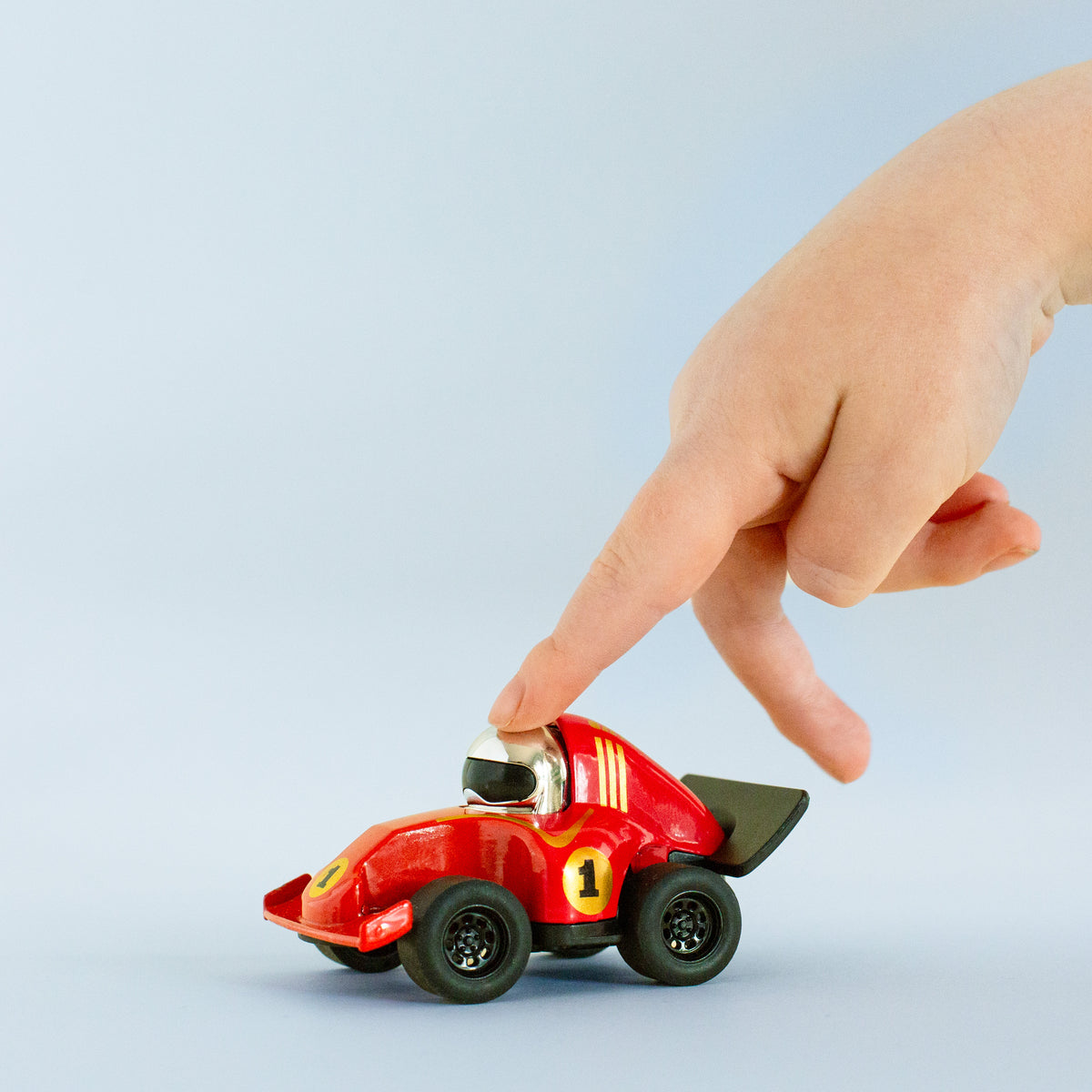 סט 3 מכוניות מירוץ מיני Tiger Tribe - דוארט | DoArt