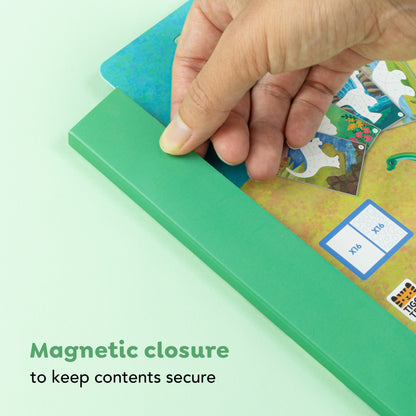 תמונה במדבקות לפי מספרים - בת הים Tiger Tribe (Copy) - דוארט | DoArt