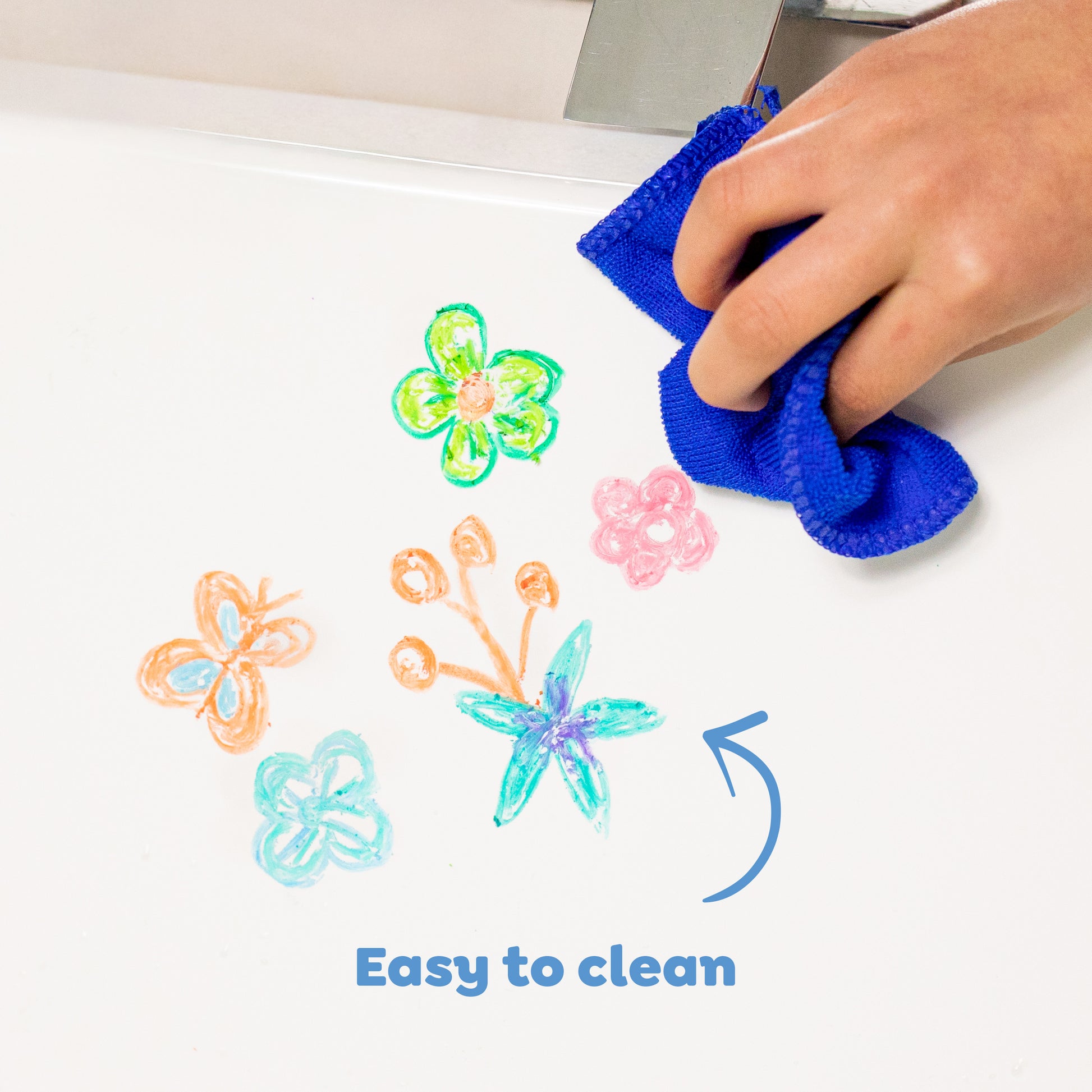 תחנת יצירה לאמבטיה Tiger Tribe - דוארט | DoArt