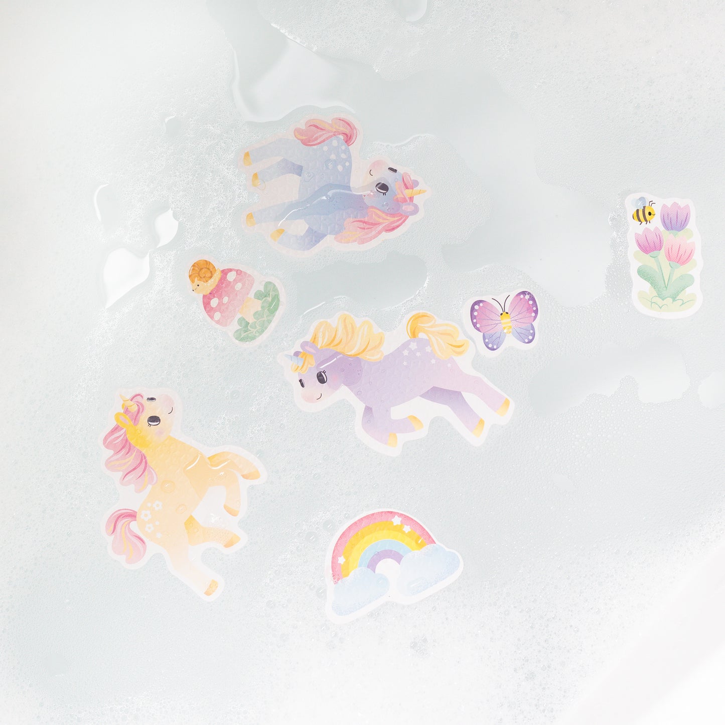 סיפורי אמבטיה - חדי קרן  Tiger Tribe - דוארט | DoArt