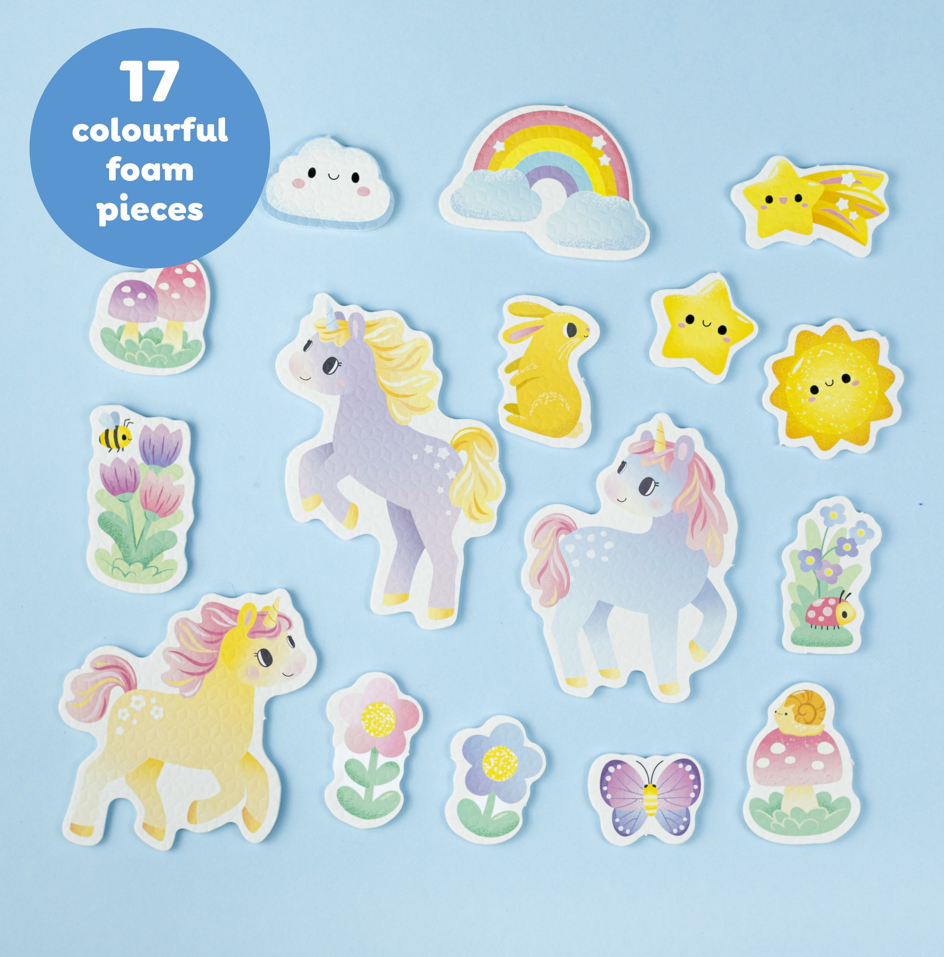 סיפורי אמבטיה - חדי קרן  Tiger Tribe - דוארט | DoArt