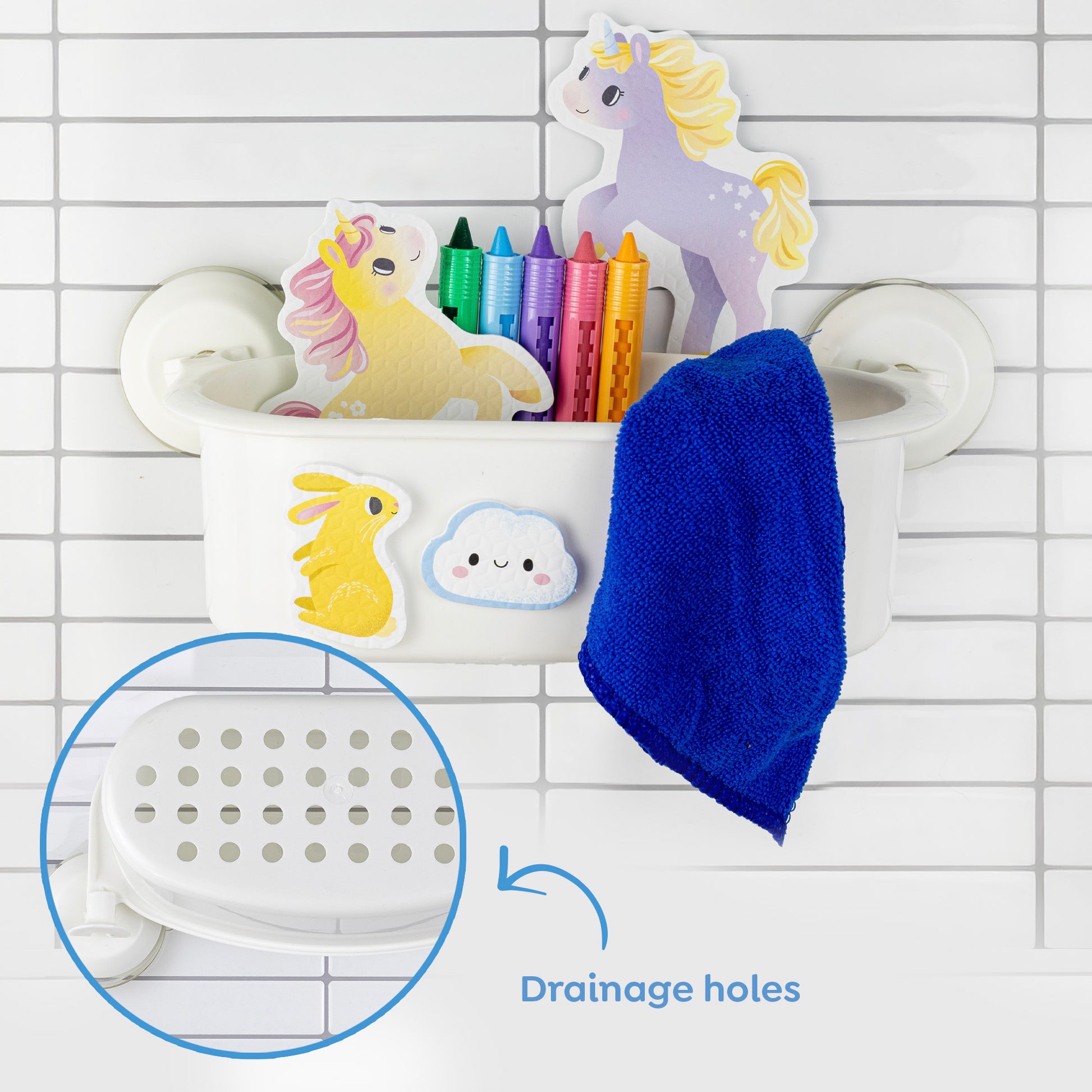 סיפורי אמבטיה - חדי קרן  Tiger Tribe - דוארט | DoArt