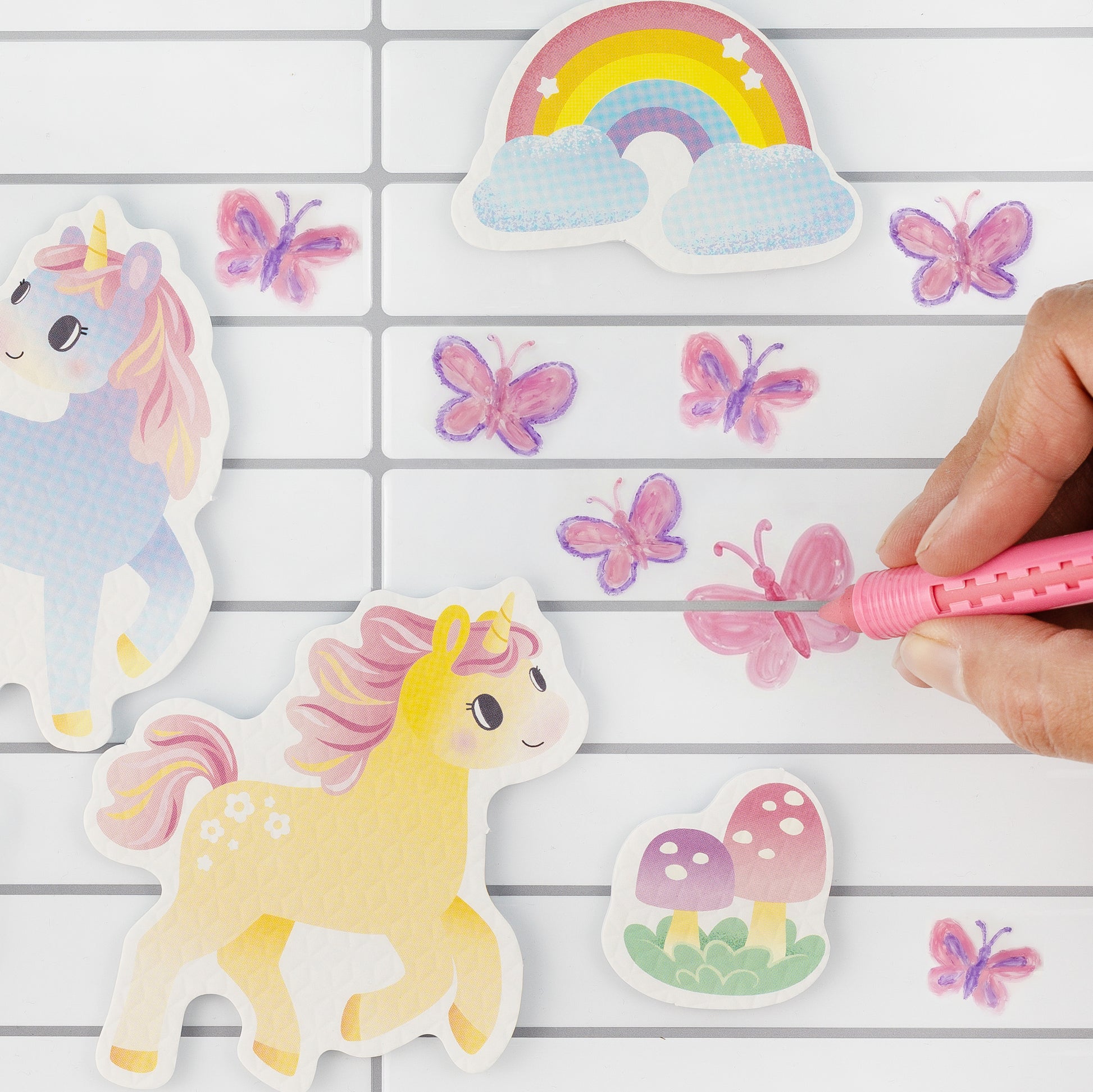 סיפורי אמבטיה - חדי קרן  Tiger Tribe - דוארט | DoArt