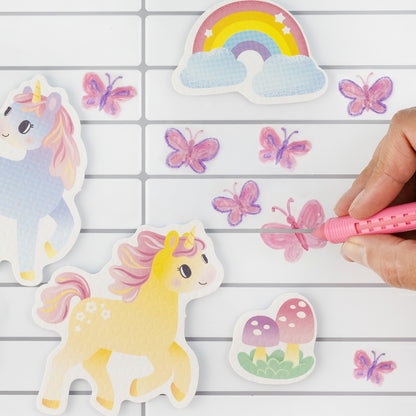 סיפורי אמבטיה - חדי קרן  Tiger Tribe - דוארט | DoArt