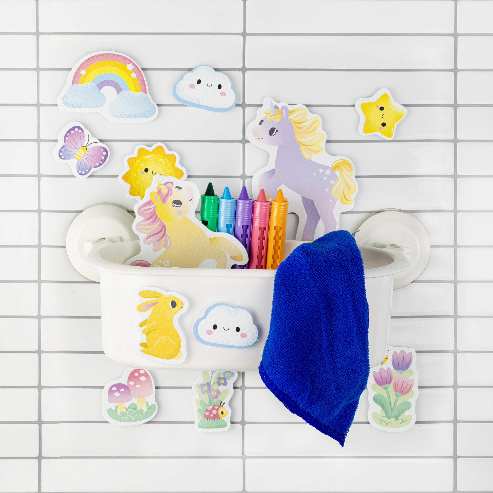 סיפורי אמבטיה - חדי קרן  Tiger Tribe - דוארט | DoArt