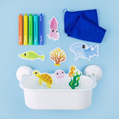 סיפורי אמבטיה - אוקיינוס  Tiger Tribe - דוארט | DoArt