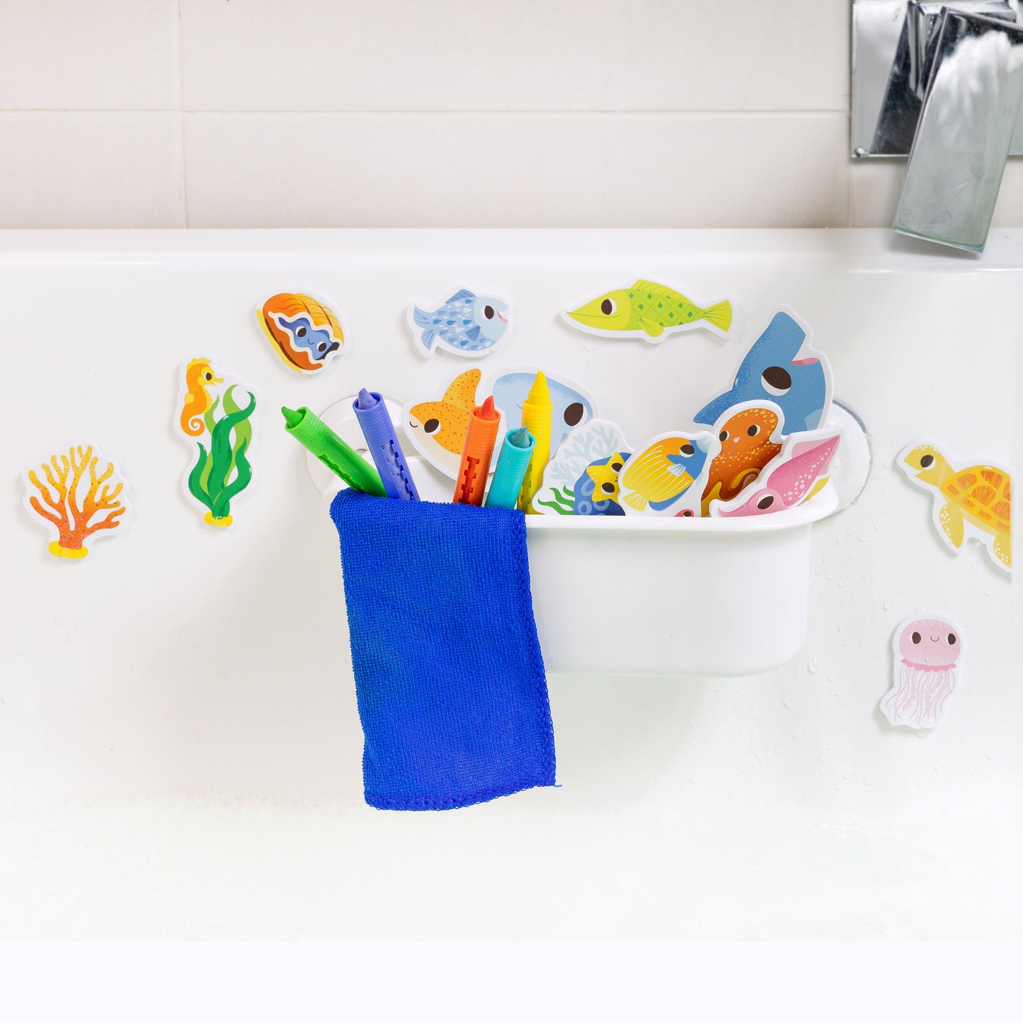 סיפורי אמבטיה - אוקיינוס  Tiger Tribe - דוארט | DoArt