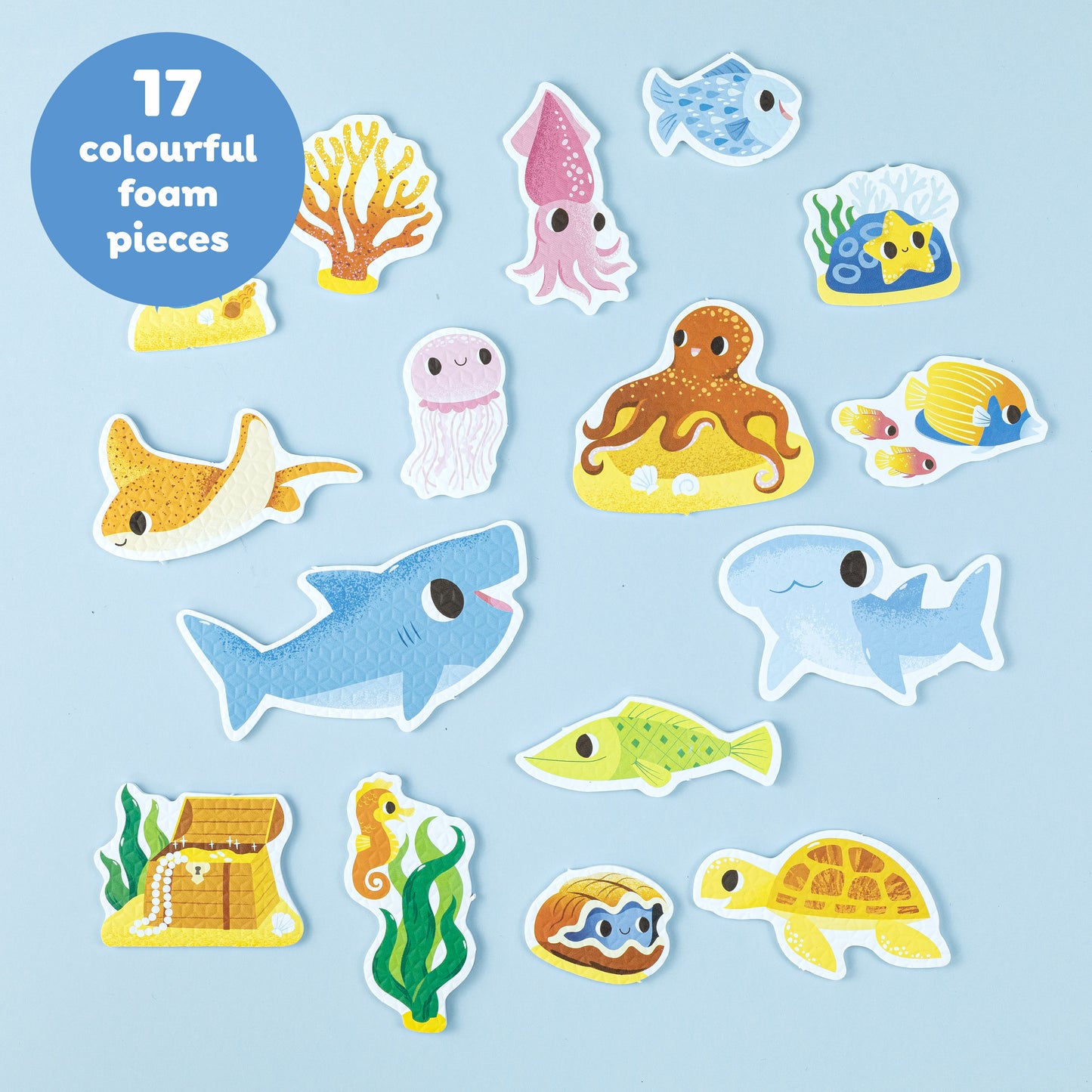 סיפורי אמבטיה - אוקיינוס  Tiger Tribe - דוארט | DoArt