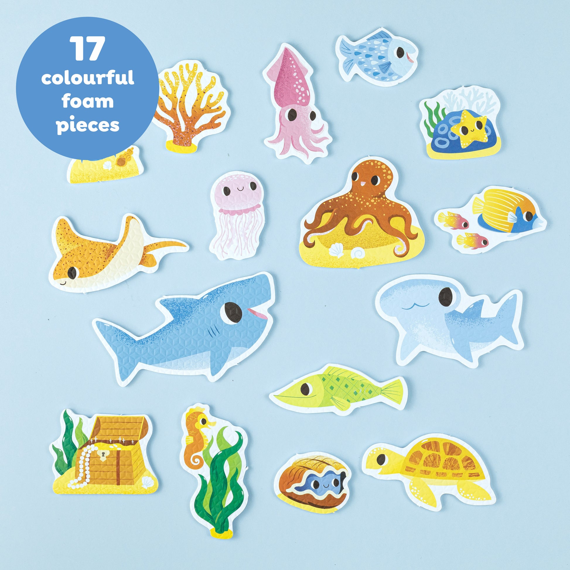 סיפורי אמבטיה - אוקיינוס  Tiger Tribe - דוארט | DoArt