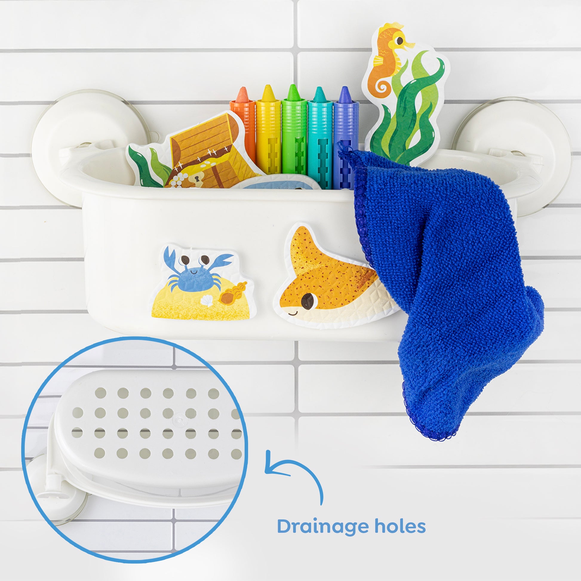 סיפורי אמבטיה - אוקיינוס  Tiger Tribe - דוארט | DoArt